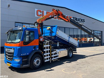 Billenőplatós teherautó DAF LF 230