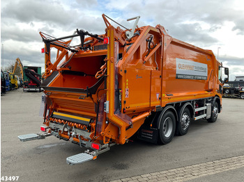 Szemetesautó DAF FAG XD 340 Geesink 20m³: 4 kép. Szemetesautó DAF FAG XD 340 Geesink 20m³: 4 kép.