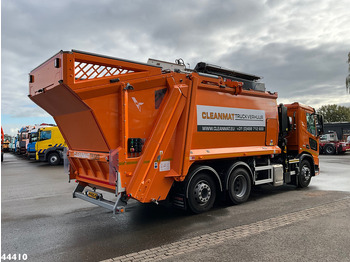 Szemetesautó DAF FAN XD 340 Euro 6 Hiab 23 Tonmeter laadkraan: 4 kép. Szemetesautó DAF FAN XD 340 Euro 6 Hiab 23 Tonmeter laadkraan: 4 kép.