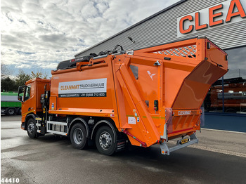 Szemetesautó DAF FAN XD 340 Euro 6 Hiab 23 Tonmeter laadkraan: 5 kép. Szemetesautó DAF FAN XD 340 Euro 6 Hiab 23 Tonmeter laadkraan: 5 kép.