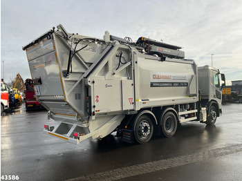 Szemetesautó DAF FAN XD 340 Hiab 23 Tonmeter laadkraan: 5 kép.