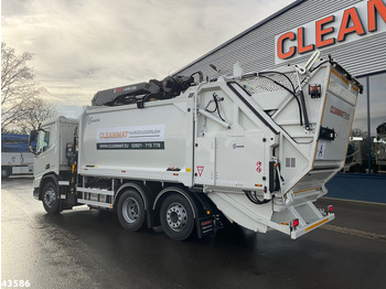 Szemetesautó DAF FAN XD 340 Hiab 23 Tonmeter laadkraan: 4 kép.