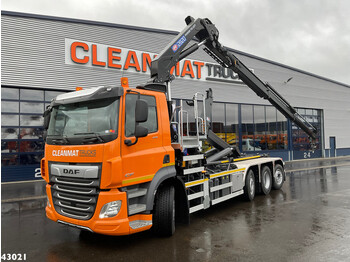 Horgos rakodó teherautó DAF CF 430