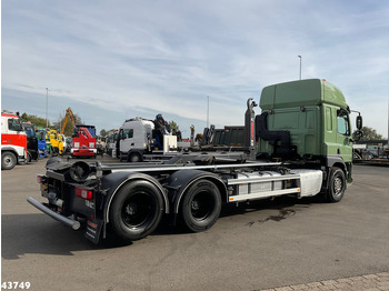 Horgos rakodó teherautó DAF FAS CF 440 Euro 6 Hiab 21 Ton haakarmsysteem: 4 kép.