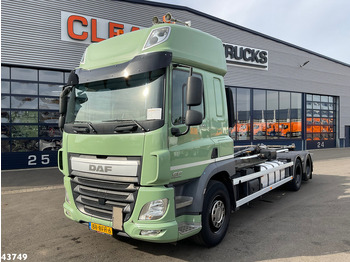 Horgos rakodó teherautó DAF FAS CF 440 Euro 6 Hiab 21 Ton haakarmsysteem: 2 kép.