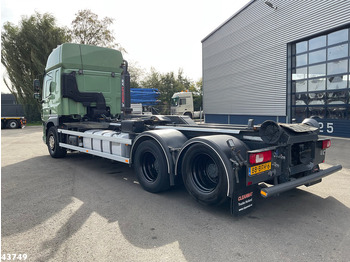Horgos rakodó teherautó DAF FAS CF 440 Euro 6 Hiab 21 Ton haakarmsysteem: 5 kép.