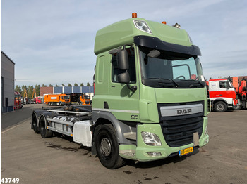 Horgos rakodó teherautó DAF FAS CF 440 Euro 6 Hiab 21 Ton haakarmsysteem: 3 kép.