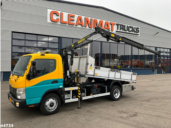 Billenőplatós teherautó FUSO Canter