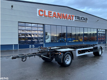 Pótkocsi cserefelépítményes FLOOR