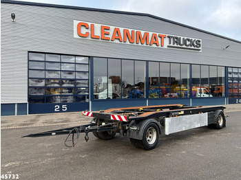 Pótkocsi cserefelépítményes HÜFFERMANN