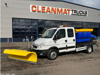 Hóeltakarító gép IVECO Daily 70c17
