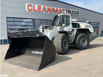 Gumikerekes homlokrakodó LIEBHERR L 566