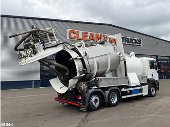 Szippantós autó MAN TGS 26.320