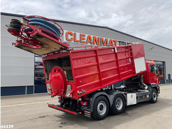 Szippantós autó MAN TGS 26.360