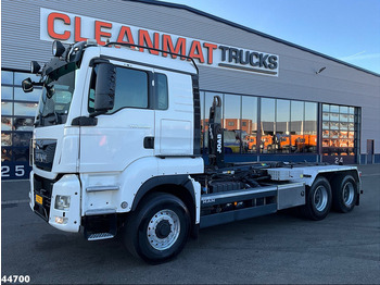 Horgos rakodó teherautó MAN TGS 26.500 6x4H Euro 6 Joab 24 Ton haakarmsysteem: 2 kép. Horgos rakodó teherautó MAN TGS 26.500 6x4H Euro 6 Joab 24 Ton haakarmsysteem: 2 kép.