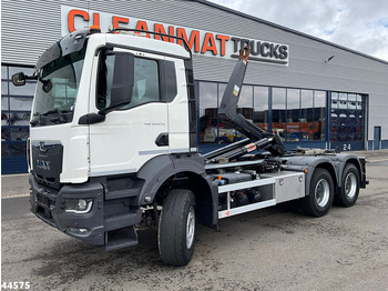 Horgos rakodó teherautó MAN TGS