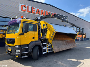 Billenőplatós teherautó MAN TGS 35.400