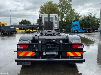 Horgos rakodó teherautó MAN TGS 35.500 8x4 Euro 6 VDL 25 Ton haakarmsysteem: 3 kép.