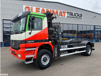 Mercedes-Benz Actros 1931 AK 4x4 Hiab 12 Tonmeter laadkraan lízing Mercedes-Benz Actros 1931 AK 4x4 Hiab 12 Tonmeter laadkraan: 2 kép.