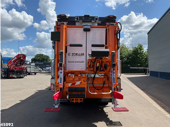 Szemetesautó Mercedes-Benz Actros 2533 Euro 6 Zoeller 22m³: 3 kép. Szemetesautó Mercedes-Benz Actros 2533 Euro 6 Zoeller 22m³: 3 kép.