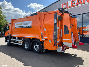 Szemetesautó Mercedes-Benz Actros 2533 Euro 6 Zoeller 22m³: 2 kép. Szemetesautó Mercedes-Benz Actros 2533 Euro 6 Zoeller 22m³: 2 kép.