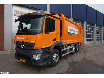 Szemetesautó MERCEDES-BENZ Actros