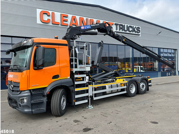 Horgos rakodó teherautó MERCEDES-BENZ Actros 2543