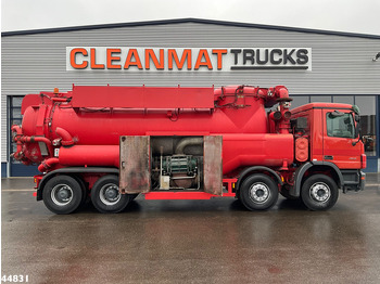 Szippantós autó Mercedes-Benz Actros 4141 8x4 RVS Naaktgeboren drogestoffen Just 99.291 km!: 4 kép.