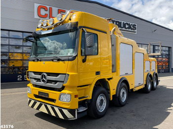 Vontató Mercedes-Benz Actros 4148 K 8x4 Falkom Abschlepp met WSK Just 144.539 km!: 3 kép.