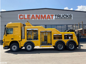 Vontató Mercedes-Benz Actros 4148 K 8x4 Falkom Abschlepp met WSK Just 144.539 km!: 4 kép.