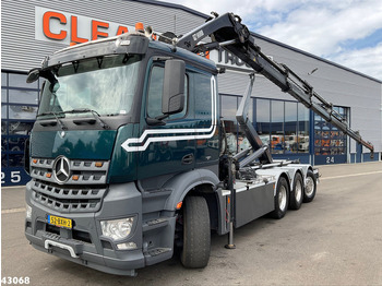 Horgos rakodó teherautó MERCEDES-BENZ Arocs 3251