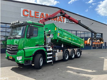 Billenőplatós teherautó MERCEDES-BENZ Arocs 3743