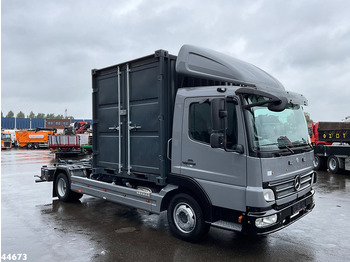 Horgos rakodó teherautó Mercedes-Benz Atego 816 Euro 5, 3 Ton haakarmsysteem: 5 kép.