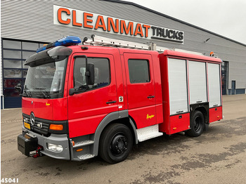 Tűzoltóautó Mercedes-Benz Atego 976.05 Brandweer materiaalwagen Just 26.791 km!: 2 kép.