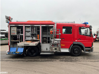 Tűzoltóautó Mercedes-Benz Atego 976.05 Brandweer materiaalwagen Just 26.791 km!: 5 kép.