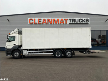 Dobozos felépítményű teherautó MERCEDES-BENZ Axor 2636