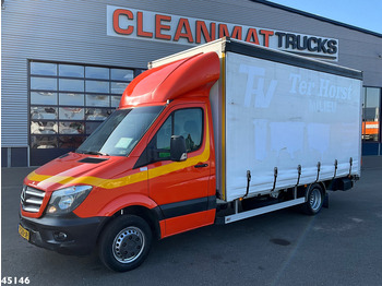 Mercedes-Benz Sprinter 516 Euro 6 Schuifzeilen laadbak DHollandia laadklep lízing Mercedes-Benz Sprinter 516 Euro 6 Schuifzeilen laadbak DHollandia laadklep: 2 kép.