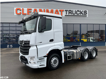 Nyergesvontató Mercedes-Benz Arocs 2663 6x4 Euro 6 Trekker with PTO NEW AND UNUSED!: 2 kép. Nyergesvontató Mercedes-Benz Arocs 2663 6x4 Euro 6 Trekker with PTO NEW AND UNUSED!: 2 kép.