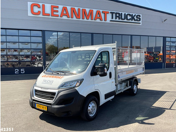 Billenőplatós teherautó Peugeot Boxer 2.0 HDI kipper Just 52.788 km!: 2 kép.