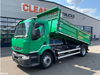 Billenőplatós teherautó RENAULT Midlum 270
