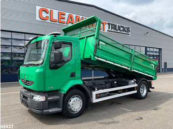 Billenőplatós teherautó RENAULT Midlum 270