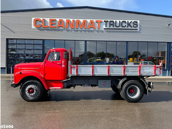 Billenőplatós teherautó Scania L8046-BEK VABIS kipper: 3 kép.