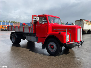 Billenőplatós teherautó Scania L8046-BEK VABIS kipper: 5 kép.