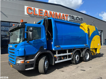 Szemetesautó SCANIA P