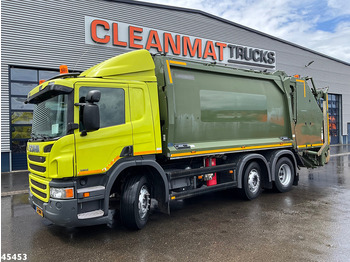 Szemetesautó SCANIA P