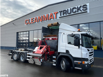 Szemetesautó SCANIA P