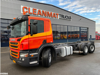 Alvaz teherautó SCANIA P 280