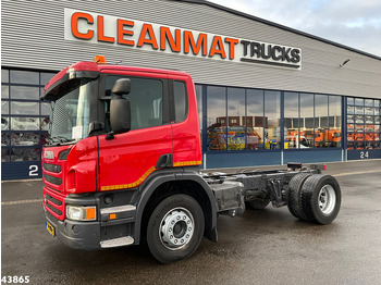 Alvaz teherautó SCANIA P 280