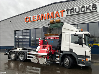 Szemetesautó SCANIA P