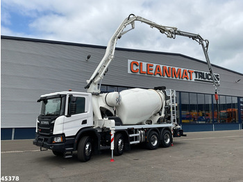 Betonpumpa SCANIA P 450